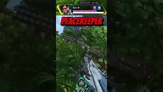 This is why you should run the Peacekeeper on Crypto (Apex Legends)