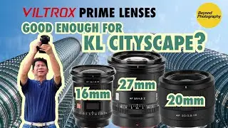 Landscape Photography with Viltrox Primes