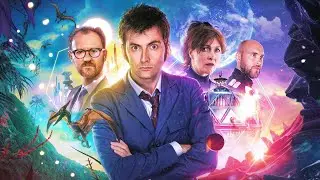 David Tennant stars in Doctor Who - Dalek Universe