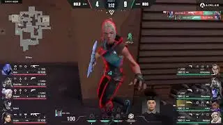 Turnuvada silahları bırakıp bıçak fight attılar.!
