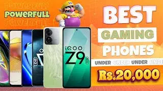 Top 5 Best Gaming Phones Under 20000 || Best Gaming Phones Under 20000