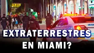 👽 EXTRATERRESTRES EN MALL DE MIAMI ?