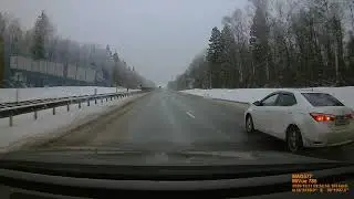 Из Москвы в Суздаль за 3 часа в обход трассы М7, декабрь 2020