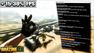 FILE SETTINGS to improve FPS, PERFORMACE & STABILITY in Warzone 2!
