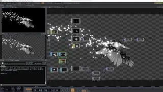 Loading Animated Alembic with Alembic SOP in TouchDesigner