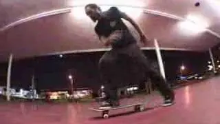 CHRIS HASLAM 3 TRICK LINE