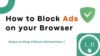 Simple Trick to Block 98% of Internet Ads