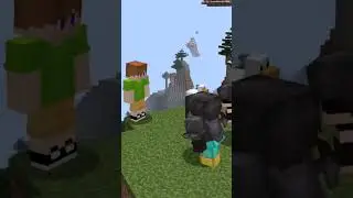 Это может спасти вам жизнь😧 #майнкрафт #Minecraft