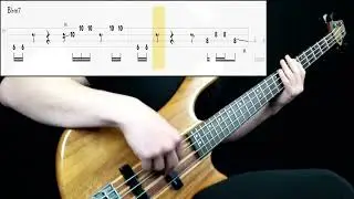 Average White Band - If I Ever Lose This Heaven (Bass Only) (Play Along Tabs In Video)
