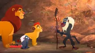 The Lion Guard Il ritorno del ruggito - La guardia del leone - Clip dalla serie
