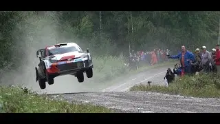 WRC Rally Finland 2023 - MAX ATTACK 🚀 💯💯