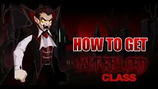 AQW How to get VampireLords Class for Free!