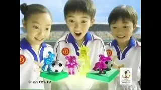 McDonald's CM Col. around 2002 マクドナルド関連CM集春~冬から録画 (2002年2月~12月)