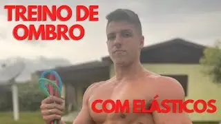 Treino de Ombros com Elástico!