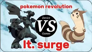 pokemon revolution lt. surge (2024)