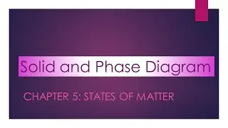 Lecture solid and phase diagram sem 1 matrikulasi KPM