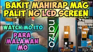 REALME NARZO BAKIT SENSITIVE MAG PALIT NG LCD SCREEN