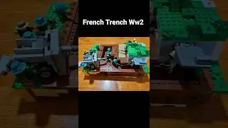 Lego french ww2 trench #lego #ww2 #trench #legomilitary