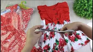 Me encargaron 2 vestidos para niña y un conjunto - Mira como los empaco EMPRENDIMIENTO Costura