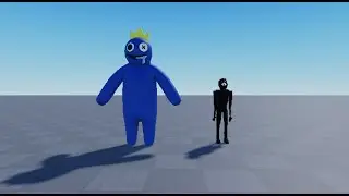 doors + rainbow friends = dandy worid