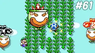 Super Mario Maker 2 - Multiplayer versus gameplay 61