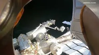 Removing Garbage using a Canadarm Manipulator