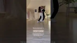 Nasza propozycja na zakończenie pierwszego tańca 🤍