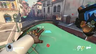 Doomfist Parkour Rialto level 4 [11CP] - 129.21s