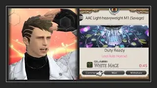 FFXIV Dawntrail | M1S First Time Clear | WFM POV | PS5