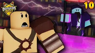 My Most HATED Boss.. Ep.10 | Noob To Godly Dungeon Quest [Roblox]