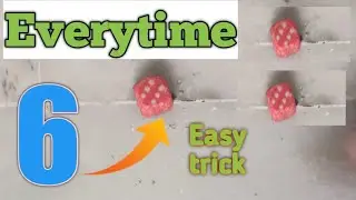 How to get 6 in dice everytime | Ludo tricks | (ङाईस में हर बारी छः कैसे लाऐ ) TRICK reveled 2021