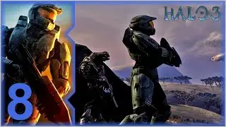 The Storm Pt.2 | Let's Play Halo 3: Heroic (MCC) Blind Ep.8