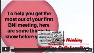 What you need to Know before you Go... to a 