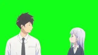 aharen san wa hakarenai green screen effects