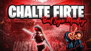 Bgmi X Chalte Firte - Bgmi m24 beat sync montage tdm | bgmi montage tdm new sniper | @dextongaming