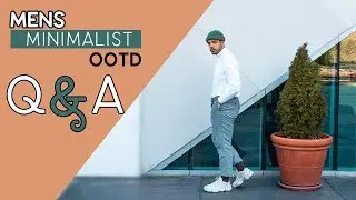 Q&A: WHY IM SINGLE, SELF CONFIDENCE, LIFE ADVICE | MINIMALIST OOTD | THEBRANDONLEECOOK