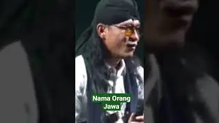 Orang Jawa Nama Arab ‼️Gus Miftah