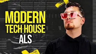 ACRAZE Style ALS| Professional Tech House Project File 🔥