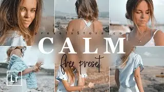 How to Create Calm Mobile Preset Lightroom 2020 New DNG | Tutorial | Download Free