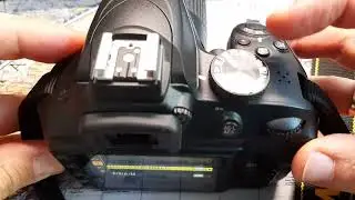 ¿Cómo modificar el display de disparo de una cámara réflex? #nikon #fotografía