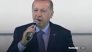 Başkan Erdoğan: ABD'li 2 bakanın mal varlıklarını donduracağız