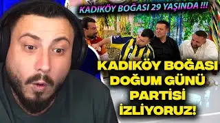 WE ARE WATCHING THE KADIKÖY BULL BIRTHDAY PARTY!