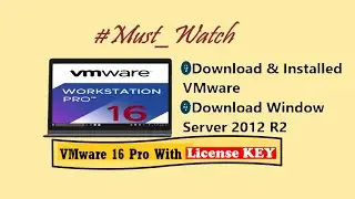 How to download and install VMware on Window 10 || Download Window Server 2012 R2