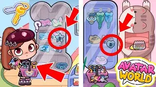 SECRET KEYS PET SHOP PAZU AVATAR WORLD | NEW UPDATE