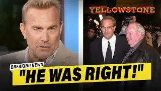 Kevin Costner's Father Always Hated Yellowstone!