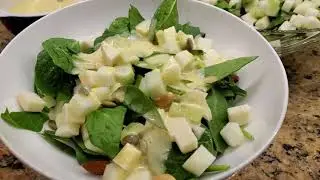 Ensalada con Aderezo de Mostaza