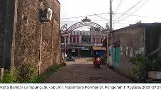 Kota Bandar Lampung, Nusantara Permai-Jl.Pangeran Tirtayasa