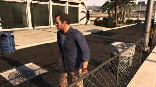 GTA 5 - Character Swapping Gameplay