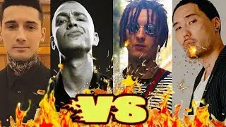 Быстрые рэперы VS Медленные !!! BUMBLE BEEZY и Оксимирон VS  Kizaru и Скриптонит...