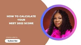 How to calculate your NEET Score